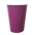Vaso liso violeta 6u