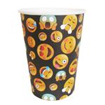 Vaso emoticones 10u cambiar foto plastico