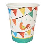 Vasos Granja Farm 10u Importados