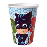 Vas de papel Héroes en Pijamas 10u