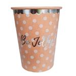 Vaso Eco kraft Be Jolly 8u