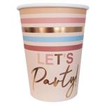 Vasos Nordic Gold 10u