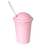 Vasos Milk Shake sorbete rosa
