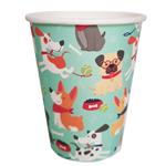 Vasos perritos 6u
