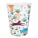 Vasos animalitos Selva 8u