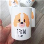 Lapicero/vaso DOG sublimado. Pers
