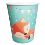 Vaso aqua Zorrito 6u