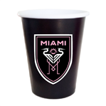 Vasos logo Futbol Inter miami 6u