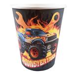 Vasos Monster Truck 6u