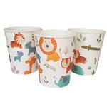 Vasos Safari Kids 10u Importados