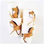 Vasos Caballos 6u