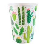 Vasos blancos catus 10u