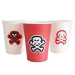 Vasos Pirata 8u