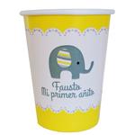 Vasos Elefantito 8u Pers
