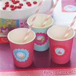 Vasos Peppa Pig 6u