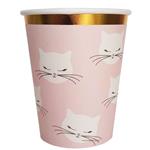 Vasos Gatita 10u