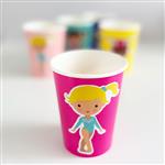 Vasos Gimnasia artistica 6u