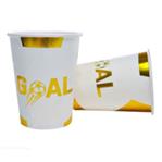 Vasos pelota de Fútbol Glam GOAL 8u