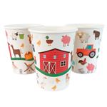 Vasos Granja 6u