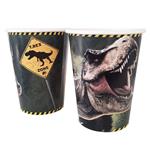 Vasos Jurassic Rex 10u