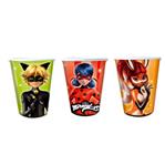 Vasos Miraculous Ladybug 10u