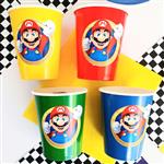 Vasos Mario Bros 6u