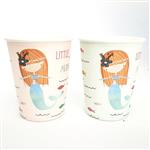 Vasos sirena Mermaid 10u