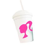 Vasos Milk Shake sorbete Barbie