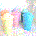 Vasos Milk Shake sorbete pastel pack 6u