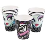 Vasos Monster High 10u
