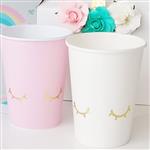 Vasos Ojitos 6u