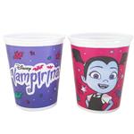 Vasos plásticos Vampirina 10u