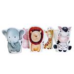 Vasos aplique Baby safari 6u