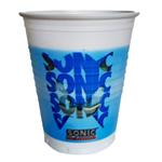 Vasos plásticos SONIC 10u