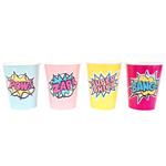 Vasos Super chica 6u