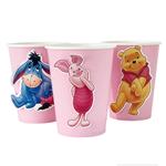  Vaso aplique Pooh Bebe 6u