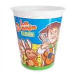 Vasos plásticos La Granja de Zenón 10u