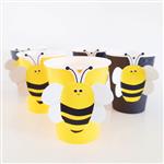 Vasos aplique Abeja Bee 6u