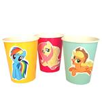 Vasos My Little pony 6u