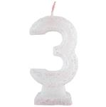 Velas número de gibré Blanca (menos N2,1)