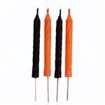 Velas de gibré medianas Halloween 4u