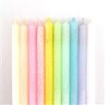 Velas de gibré medianas Bright 10u