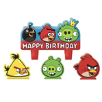 Velas Angry Birds Imp.