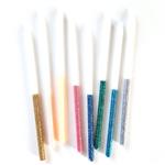 Velas shine gibre de colores 8u