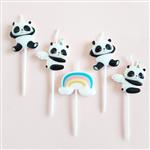 Velas Mini Panda x5