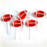 Velas Mini pelotas de rugby x5