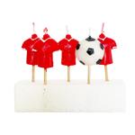 Velas Mini camisetas de Independiente x5