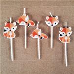Velas Mini Zorrito x5