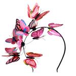 Vincha con mariposas