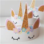 Vincha party Unicornio
